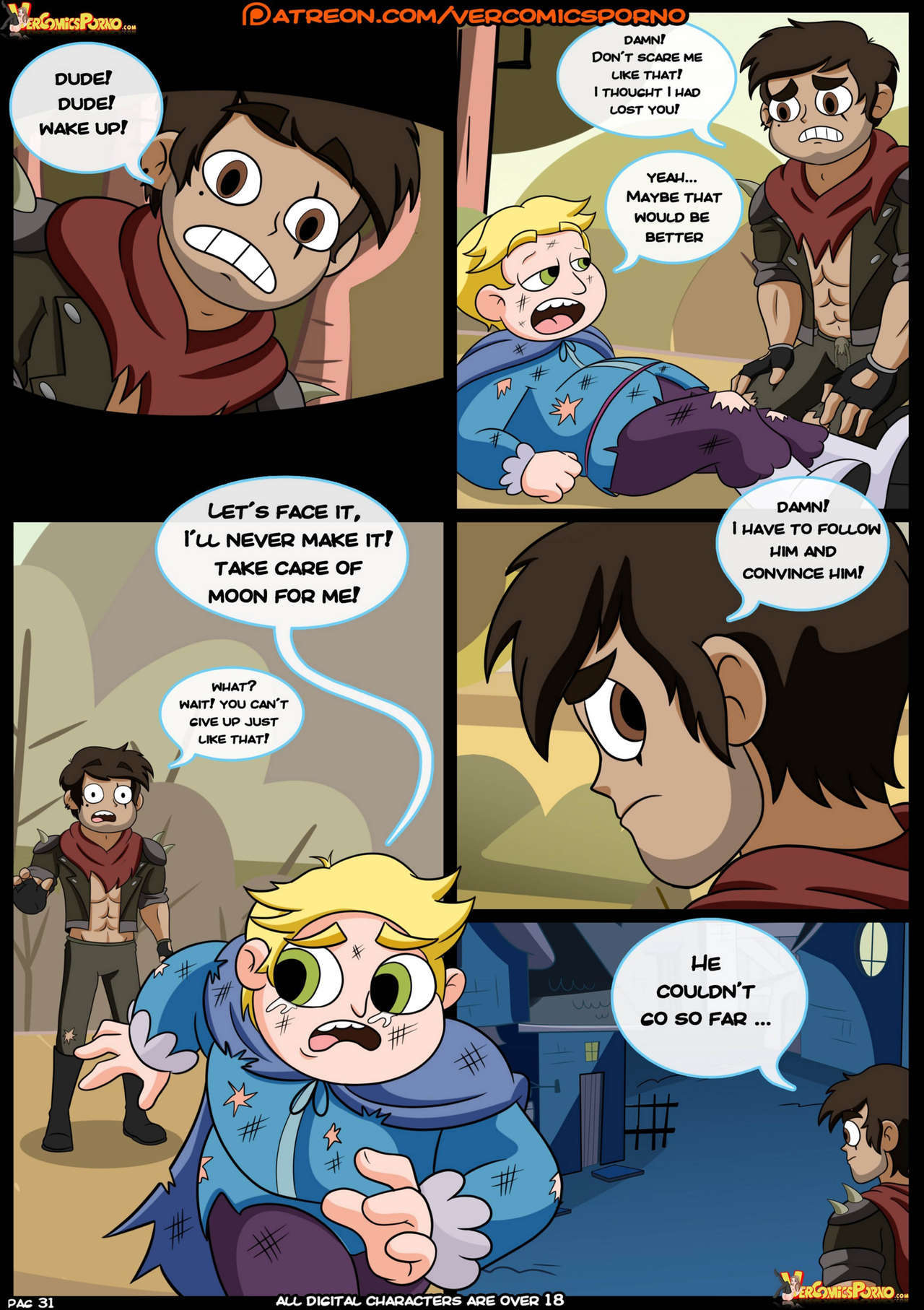 Marco vs the Forces of Time – VerComicsPorno [photo 32] - MangaPorn