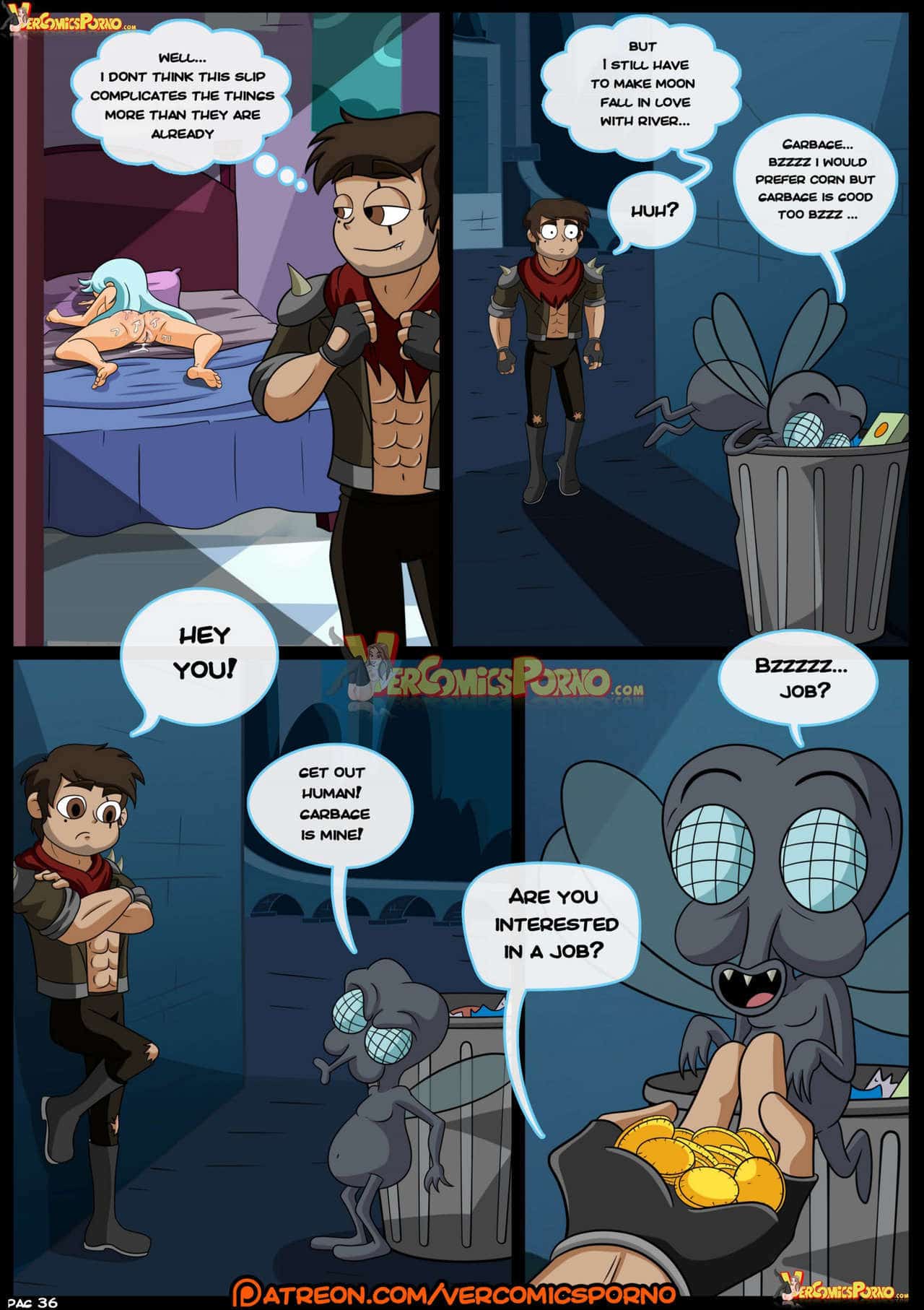 Marco vs the Forces of Time – VerComicsPorno [photo 37] - MangaPorn