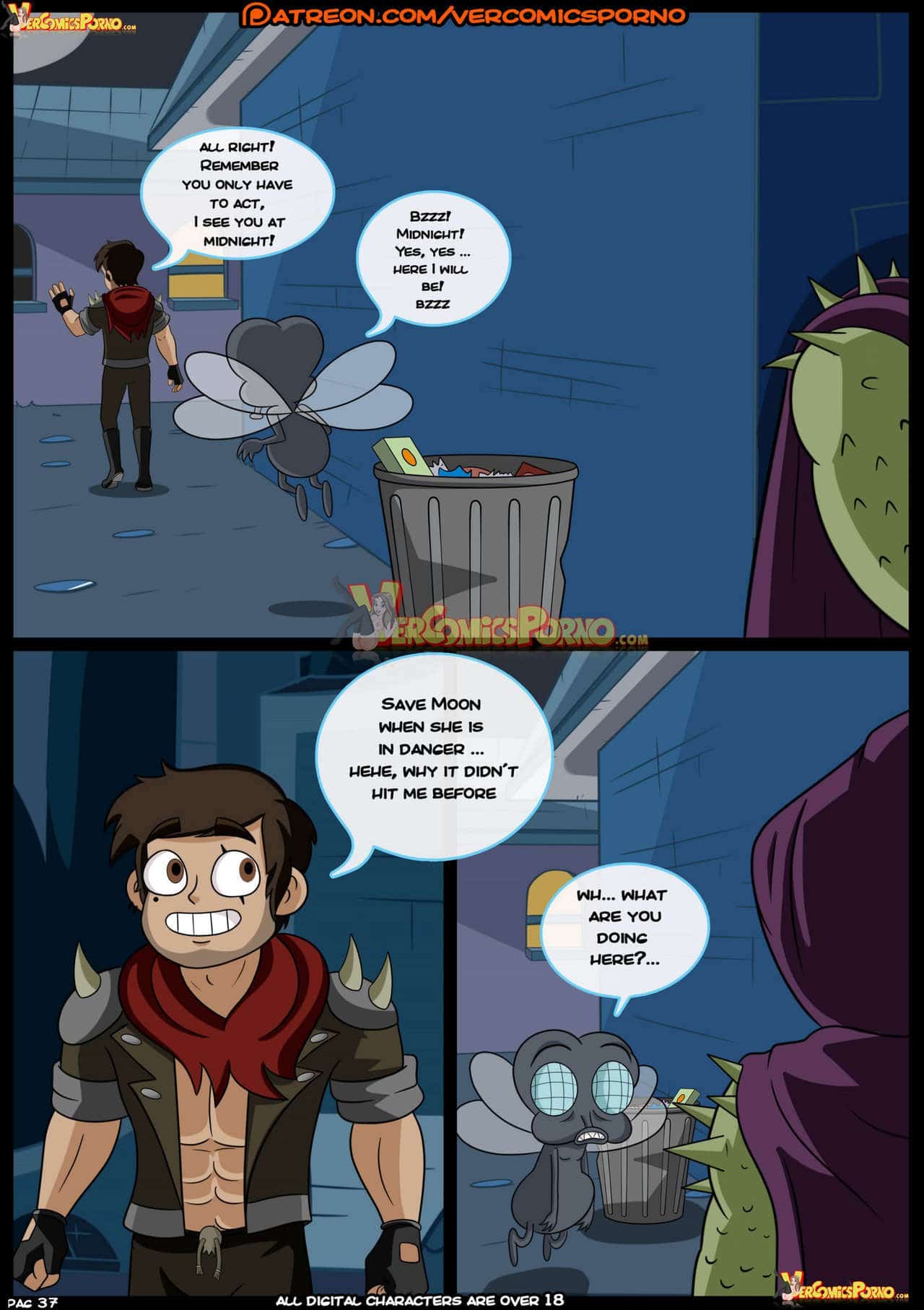 Marco vs the Forces of Time – VerComicsPorno [photo 38] - MangaPorn