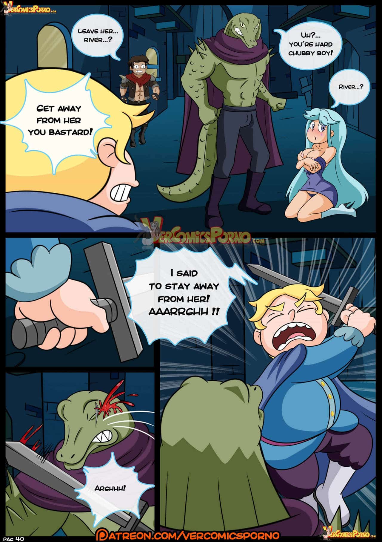 Marco vs the Forces of Time – VerComicsPorno [photo 41] - MangaPorn