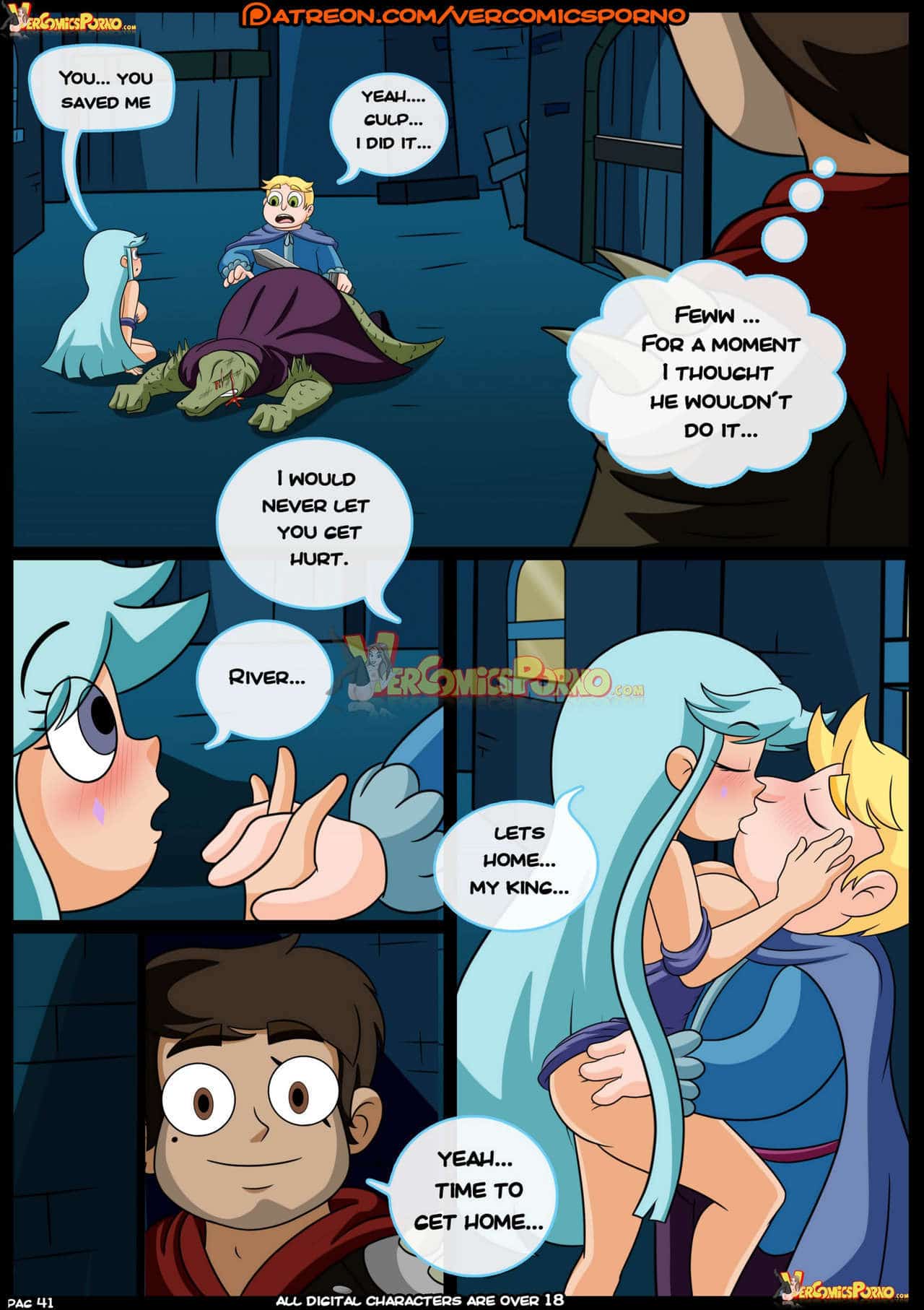 Marco vs the Forces of Time – VerComicsPorno [photo 42] - MangaPorn