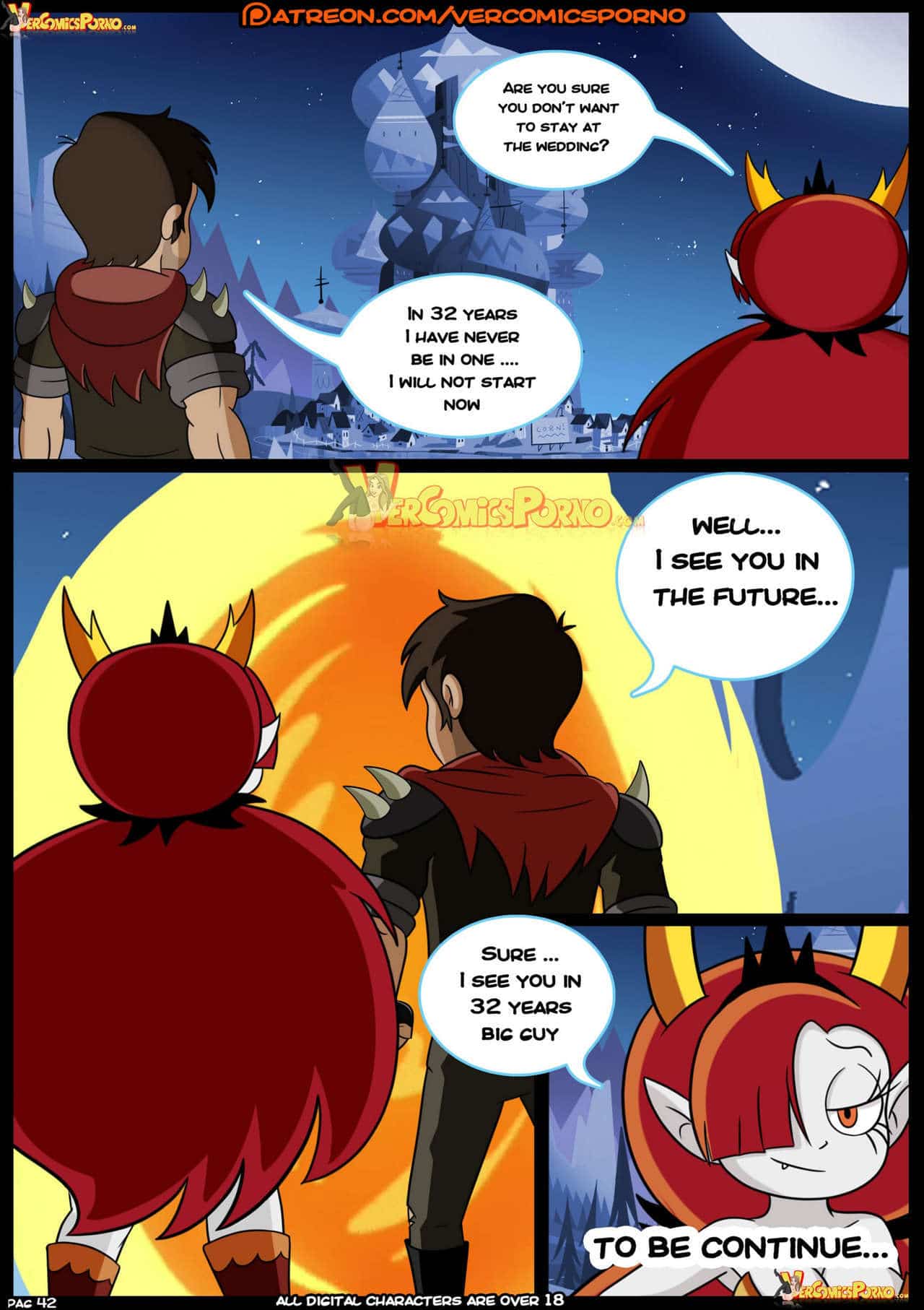 Marco vs the Forces of Time – VerComicsPorno [photo 43] - MangaPorn