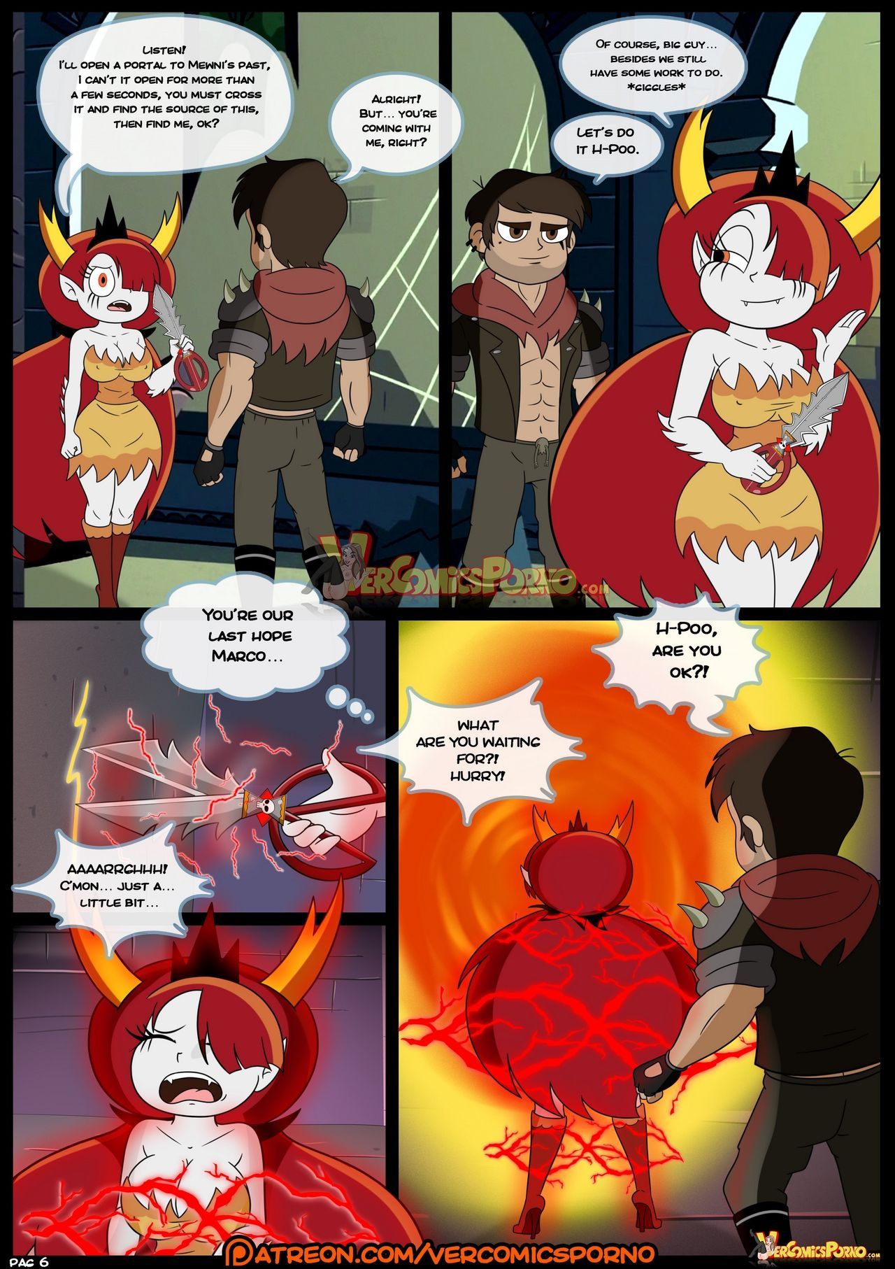 Marco vs the Forces of Time – VerComicsPorno [photo 7] - MangaPorn