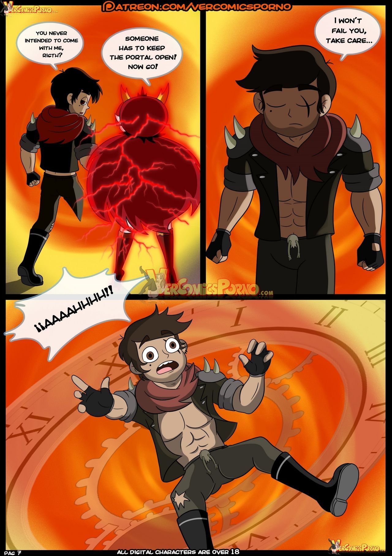 Marco vs the Forces of Time – VerComicsPorno [photo 8] - MangaPorn