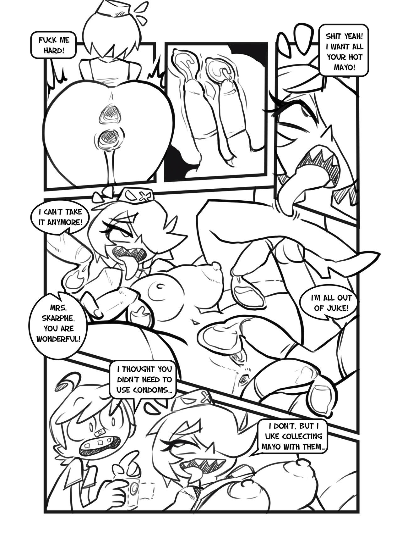 Skarpworld – Chapter 4 [photo 10] - MangaPorn