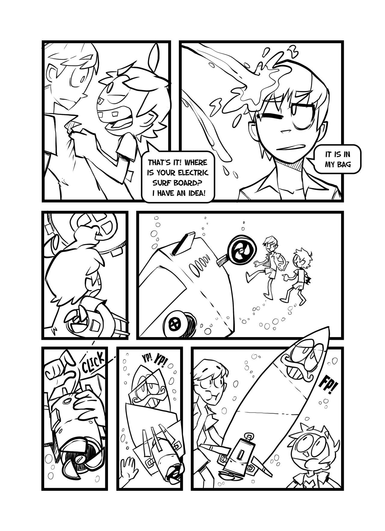 Skarpworld – Chapter 4 [photo 24] - MangaPorn