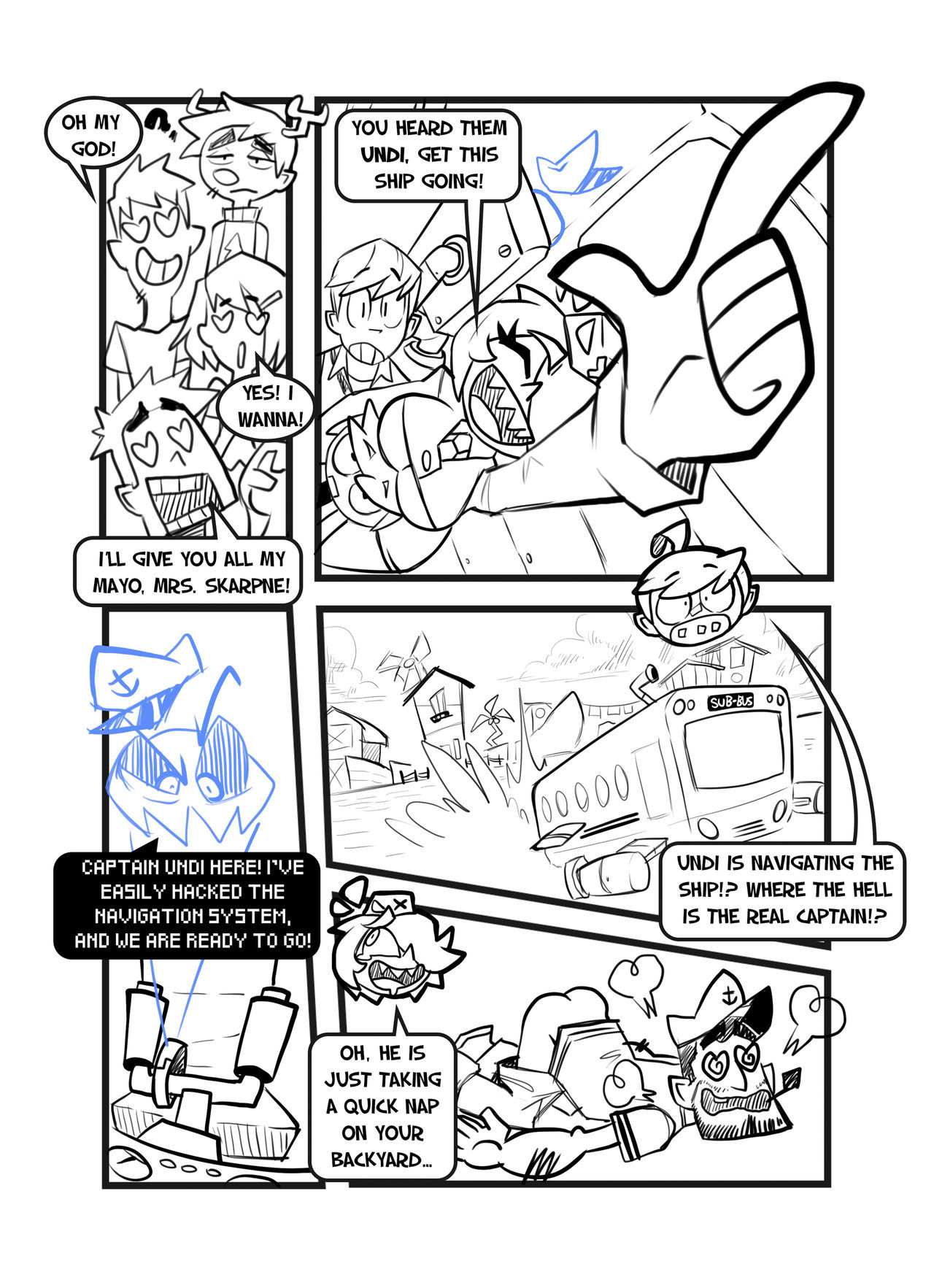 Skarpworld – Chapter 4 [photo 5] - MangaPorn