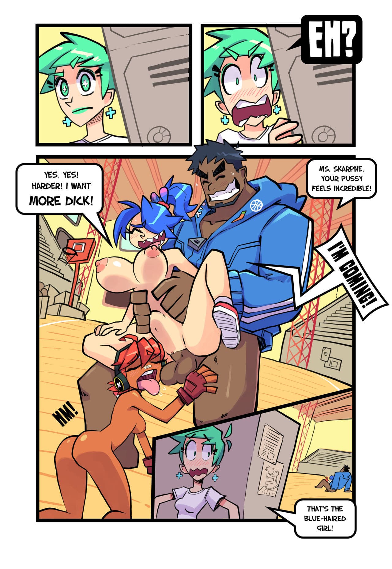 Skarpworld – Chapter 3 [photo 18] - MangaPorn