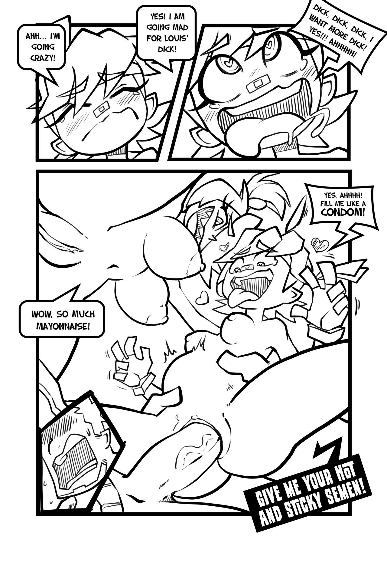 Skarpworld – Chapter 3 [photo 23] - MangaPorn