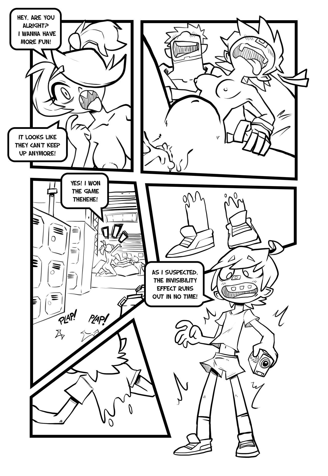 Skarpworld – Chapter 3 [photo 24] - MangaPorn