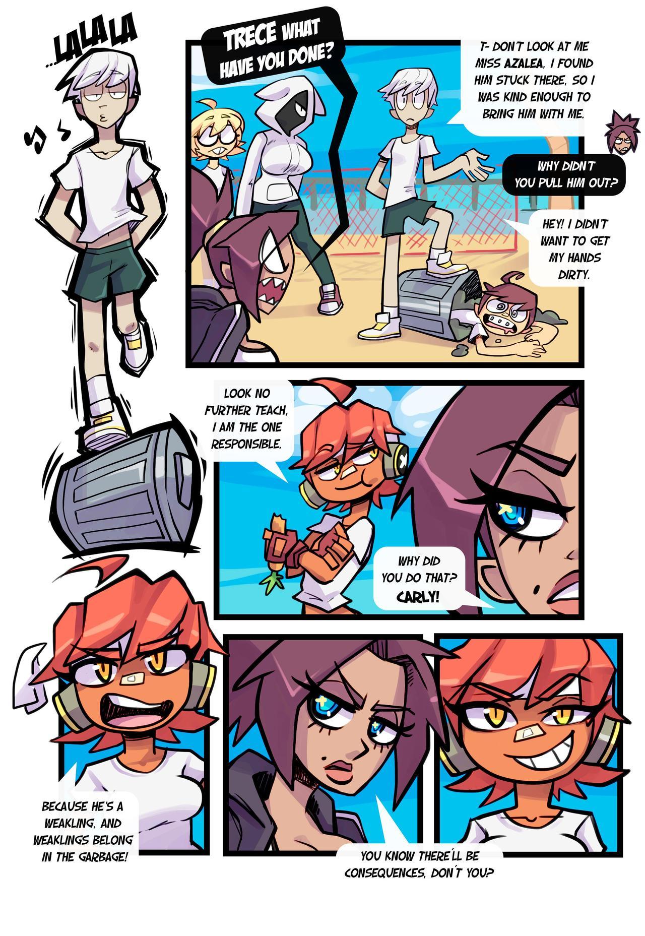 Skarpworld – Chapter 3 [photo 4] - MangaPorn