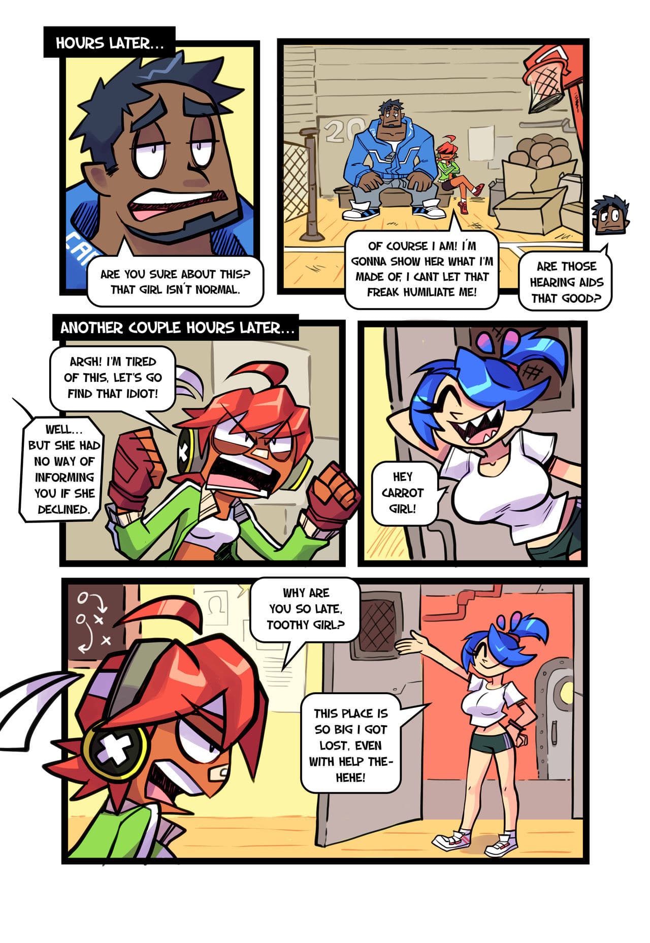 Skarpworld – Chapter 3 [photo 9] - MangaPorn