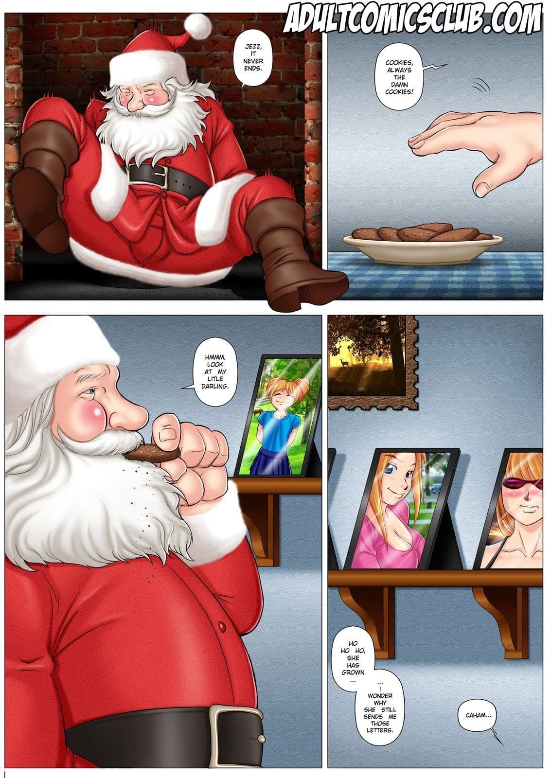 Merry Xmas Chloe [photo 3] - MangaPorn