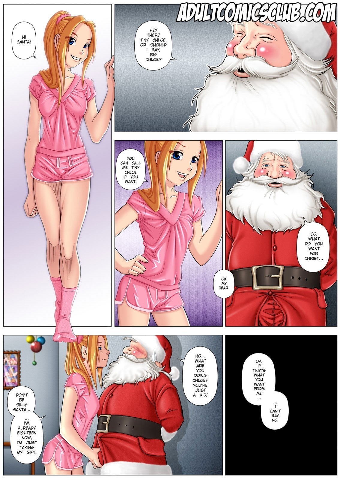 Merry Xmas Chloe [photo 4] - MangaPorn
