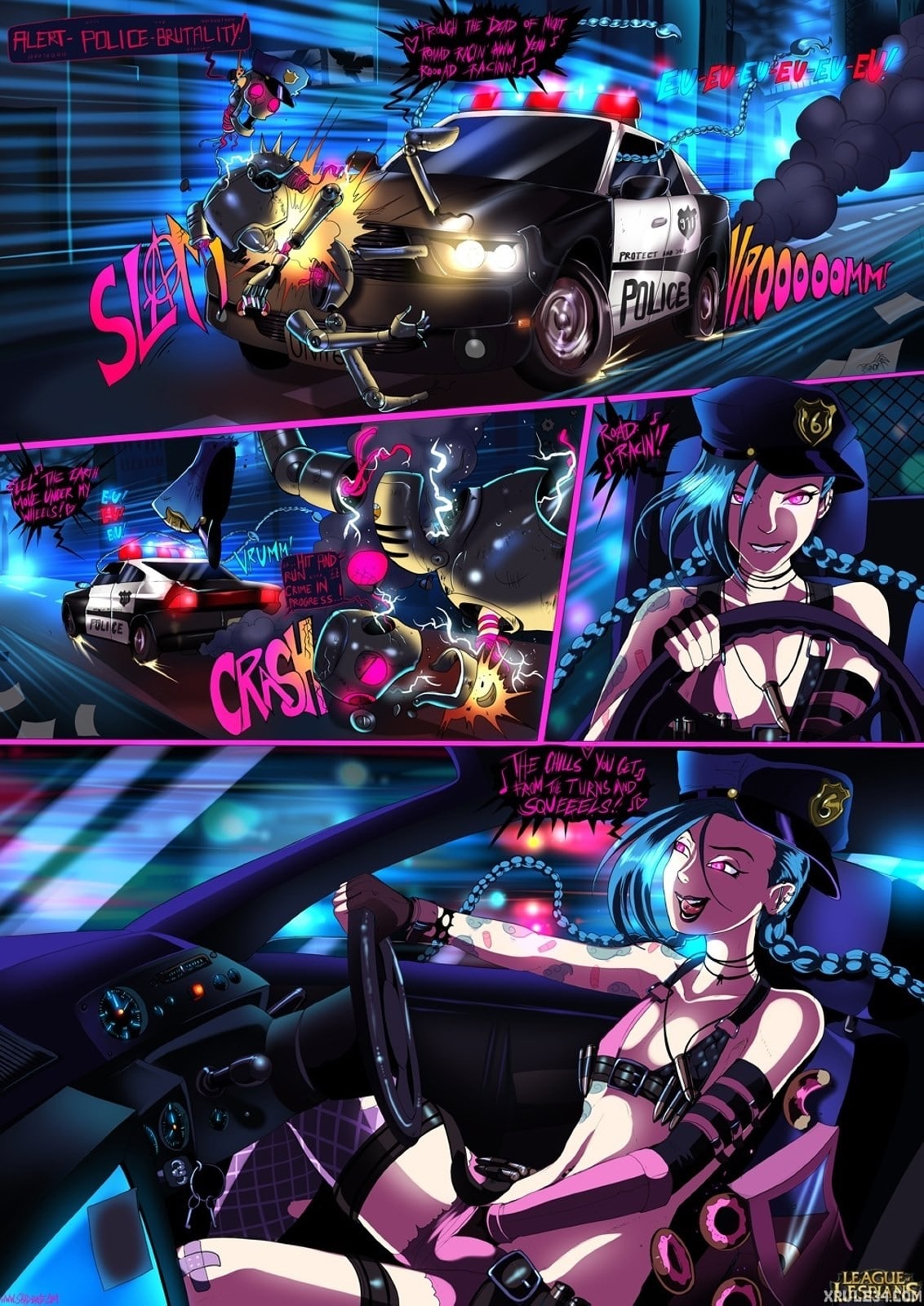 League of Lesbians – Shadbase [photo 10] - MangaPorn