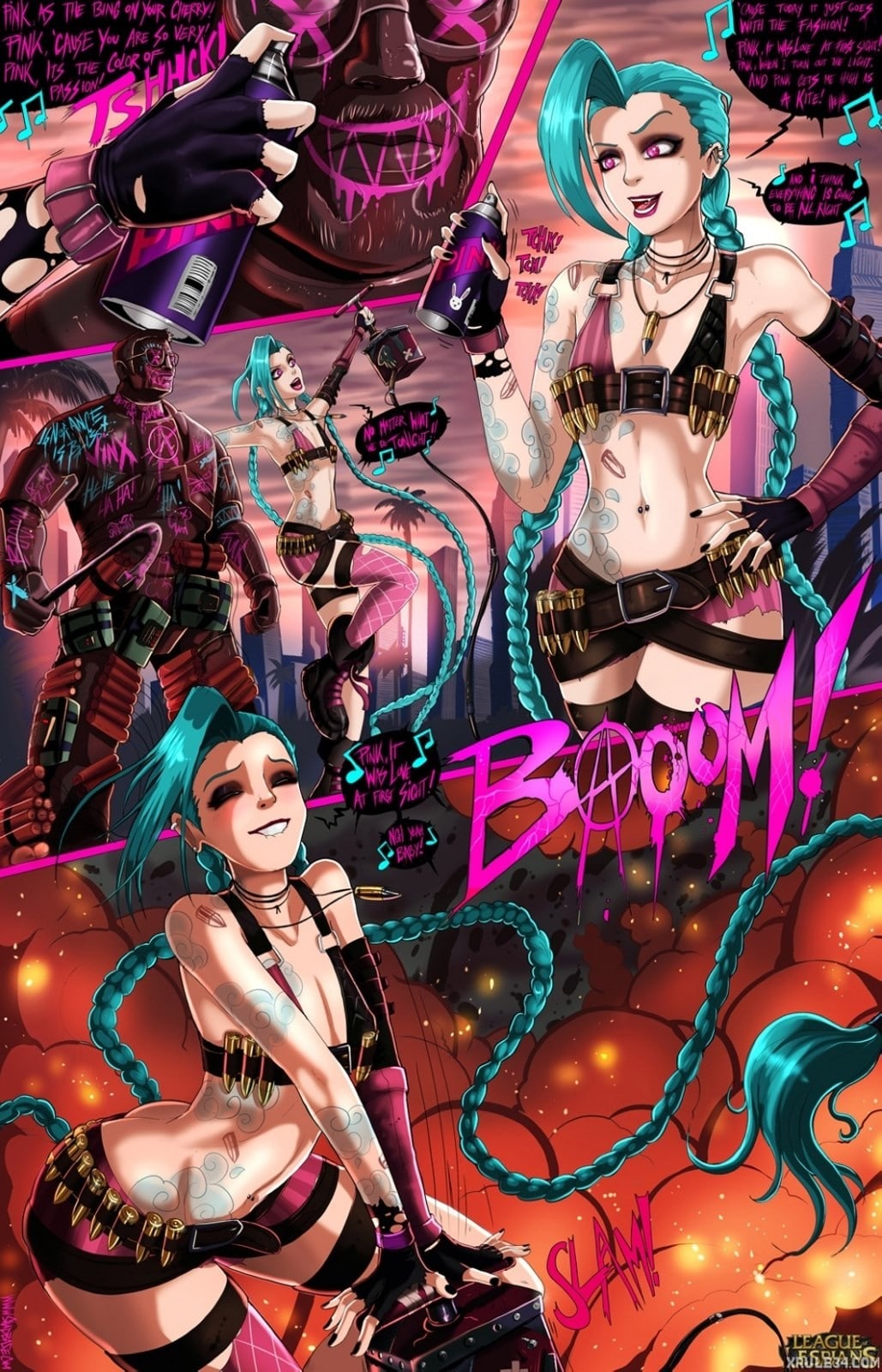 League of Lesbians – Shadbase [photo 3] - MangaPorn