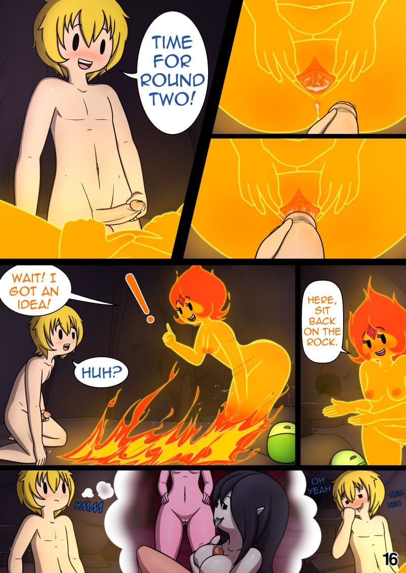 Mis Adventure Time 3 – Vault of Boners [photo 17] - MangaPorn