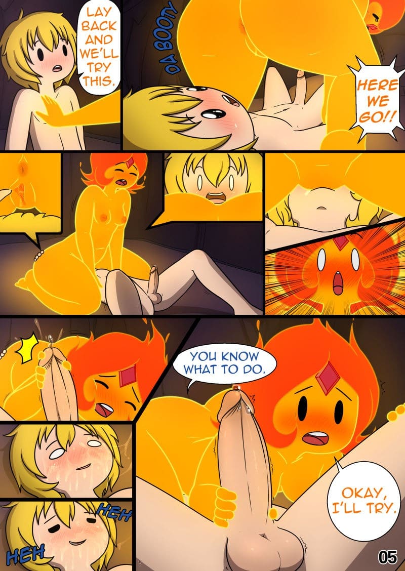 Mis Adventure Time 3 – Vault of Boners [photo 6] - MangaPorn