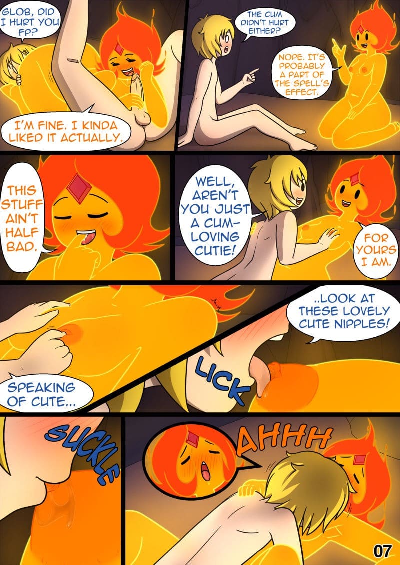 Mis Adventure Time 3 – Vault of Boners [photo 8] - MangaPorn