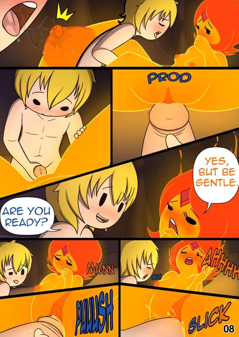 Mis Adventure Time 3 – Vault of Boners [photo 9] - MangaPorn