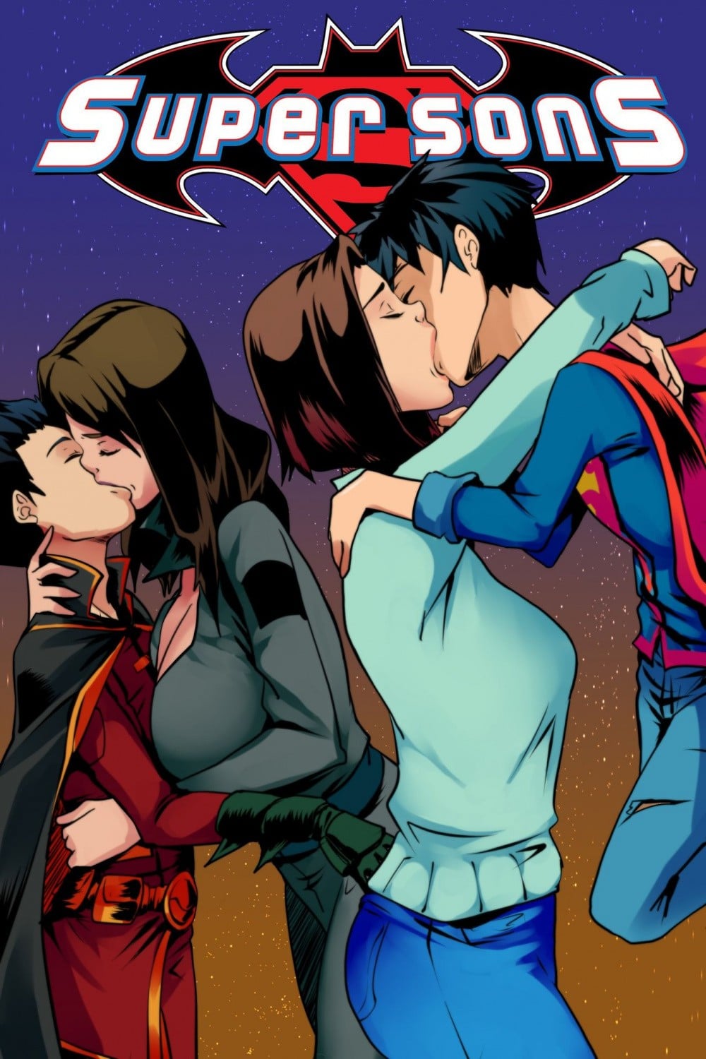 Super Sons 1 – DC Universe [photo 1] - MangaPorn