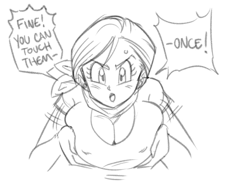 Bulma’s Paizuri Extravaganza – FunsexyDB [photo 10] - MangaPorn