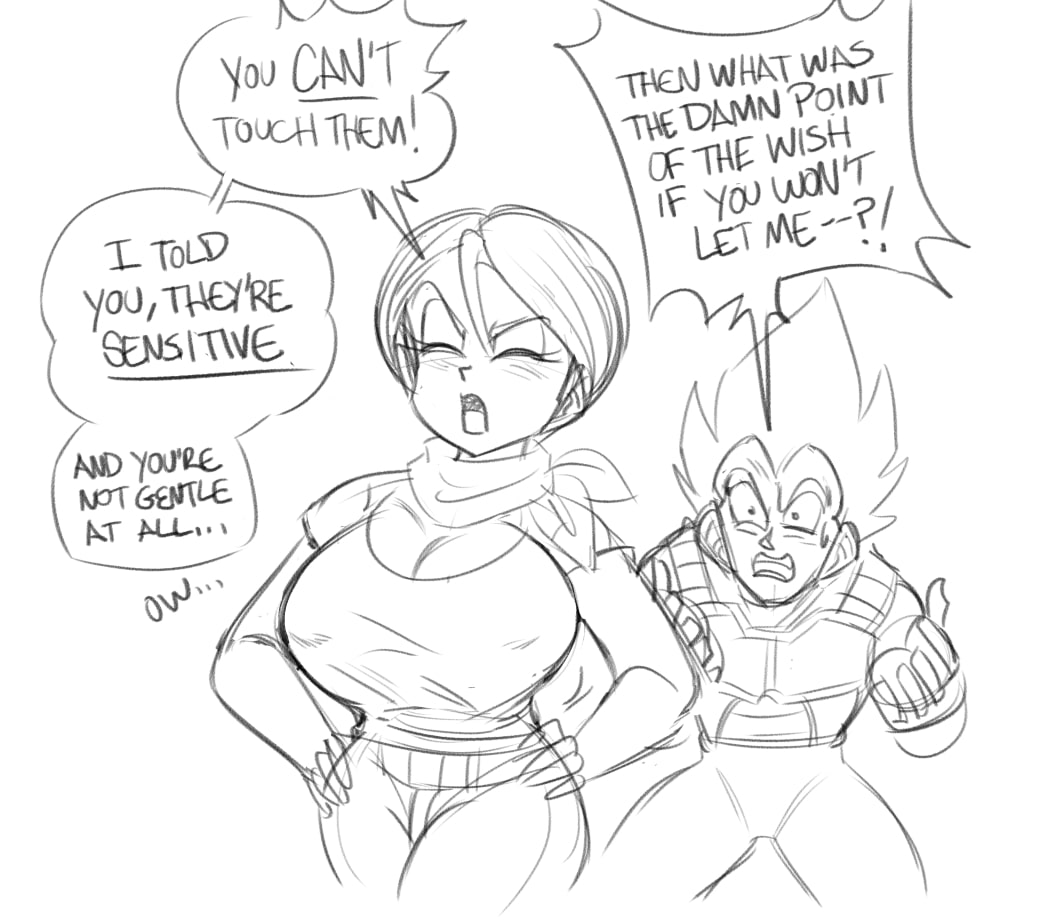 Bulma’s Paizuri Extravaganza – FunsexyDB [photo 6] - MangaPorn