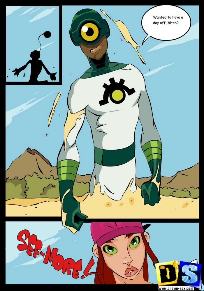 Starfire VS See-More – DrawnSex [photo 5] - MangaPorn