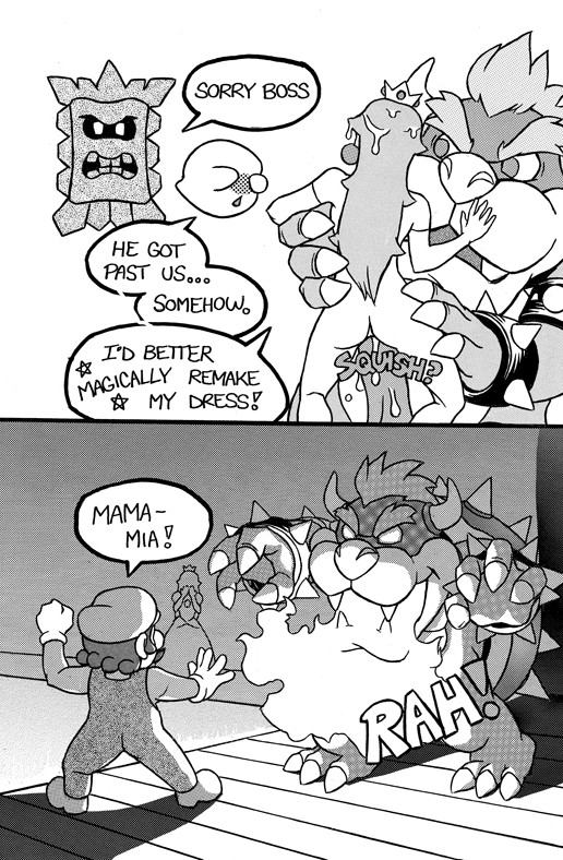 Stockholm Syndrome – Mario Bros [photo 16] - MangaPorn