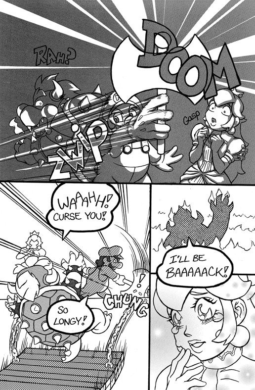 Stockholm Syndrome – Mario Bros [photo 17] - MangaPorn