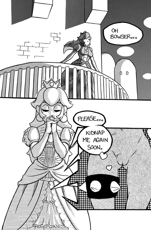 Stockholm Syndrome – Mario Bros [photo 18] - MangaPorn