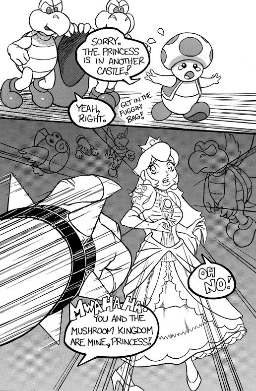 Stockholm Syndrome – Mario Bros [photo 3] - MangaPorn