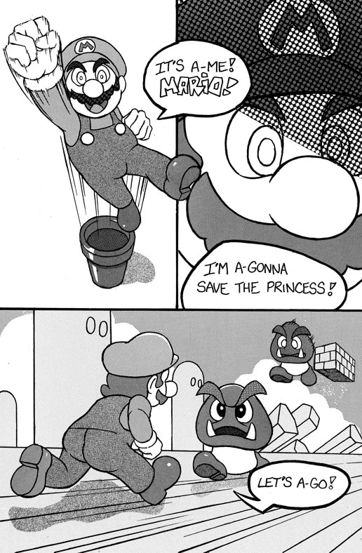 Stockholm Syndrome – Mario Bros [photo 4] - MangaPorn