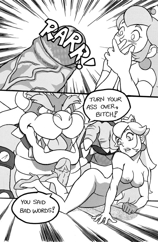 Stockholm Syndrome – Mario Bros [photo 8] - MangaPorn