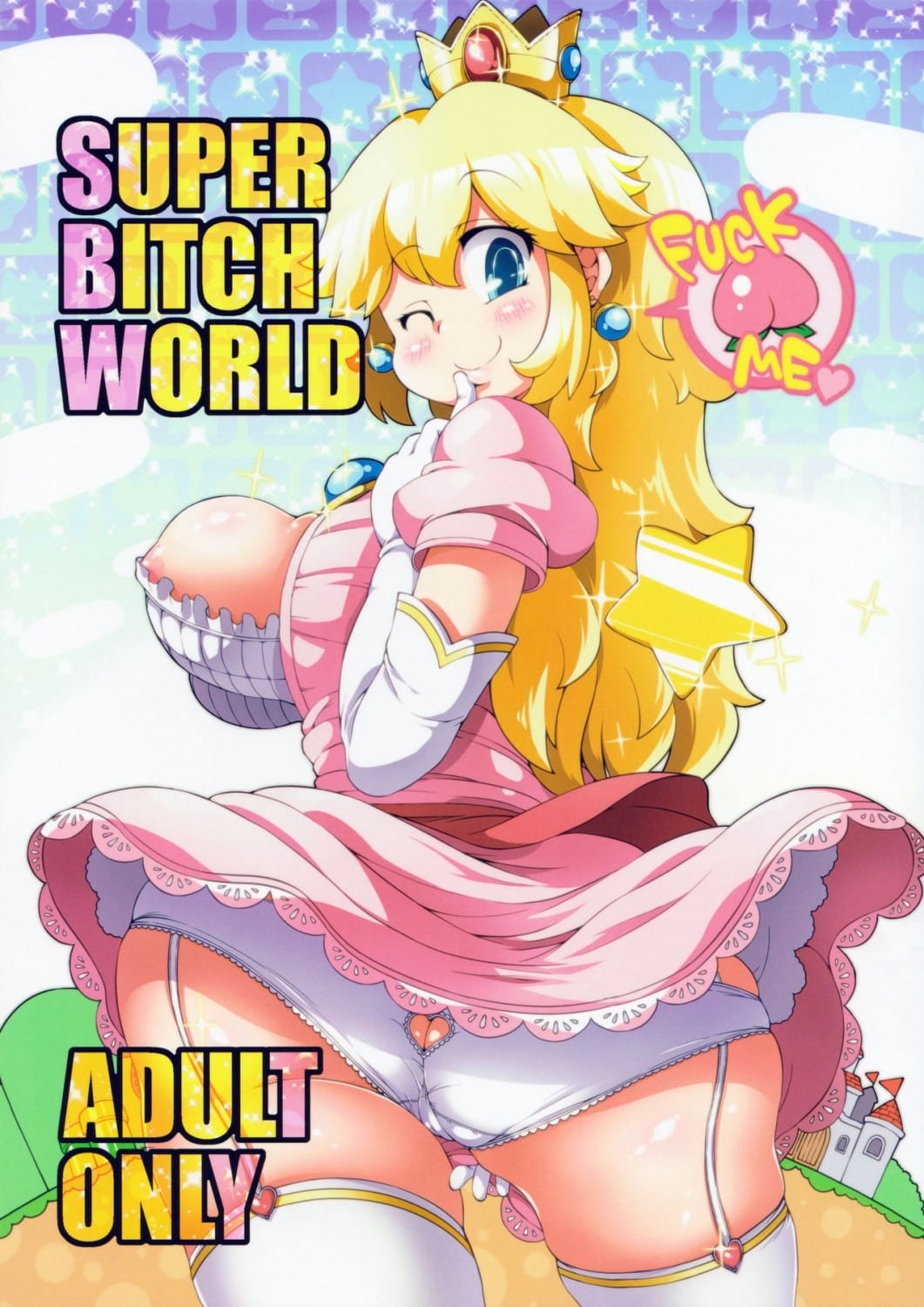 Super Bitch World – Mario Bros [photo 1] - MangaPorn