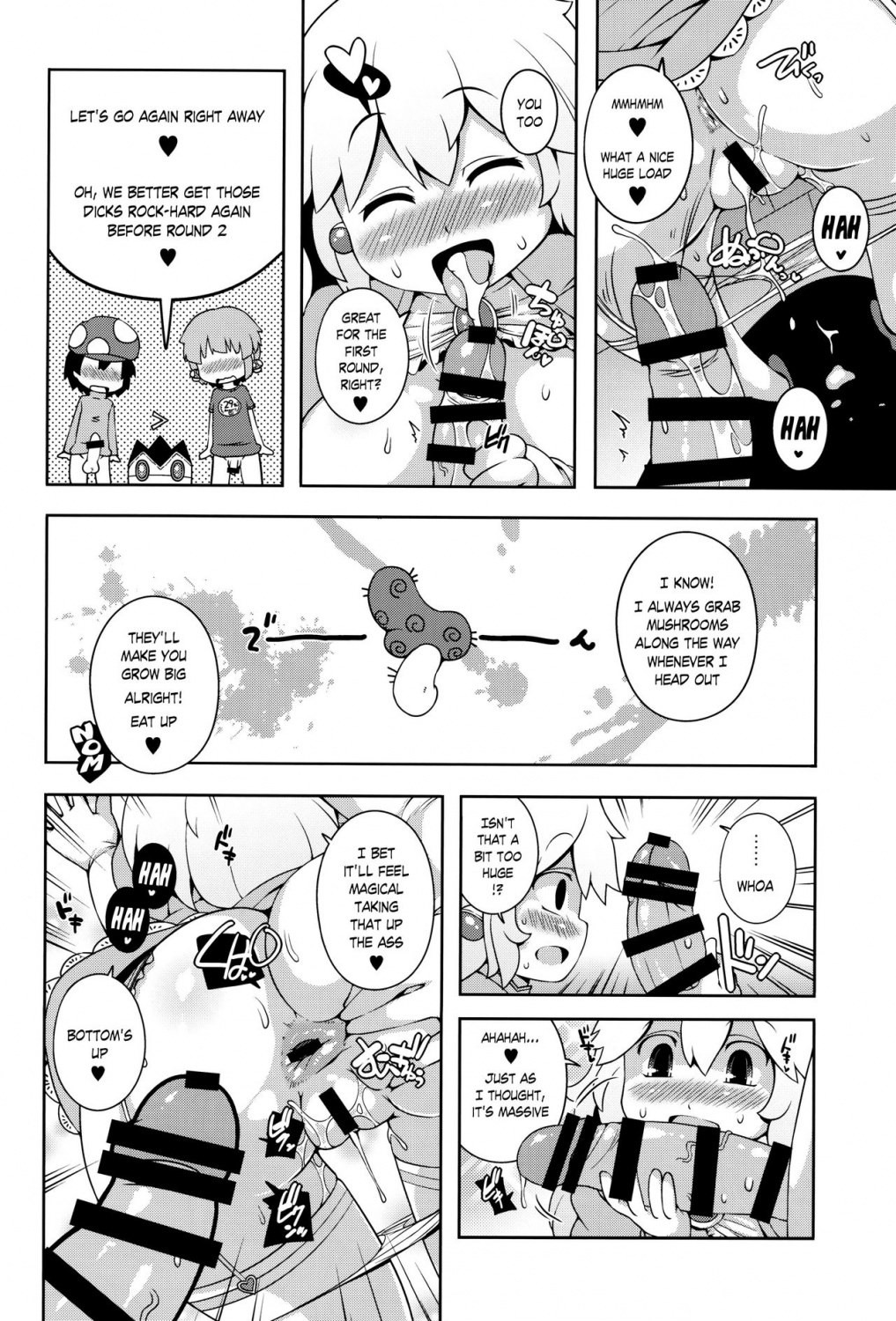 Super Bitch World – Mario Bros [photo 13] - MangaPorn