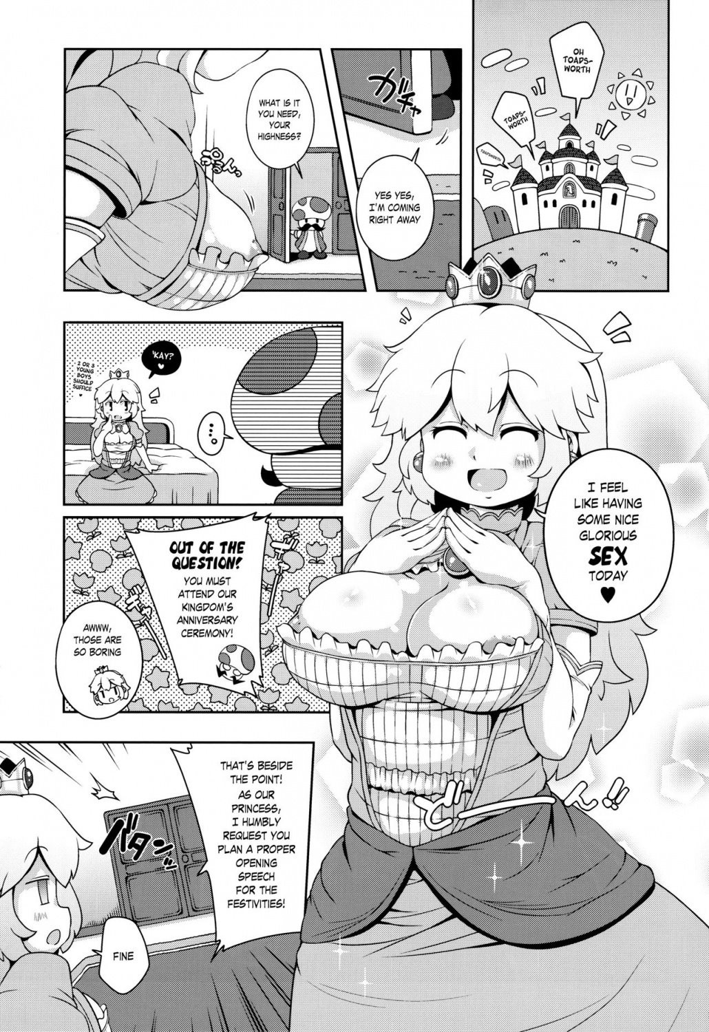 Super Bitch World – Mario Bros [photo 2] - MangaPorn