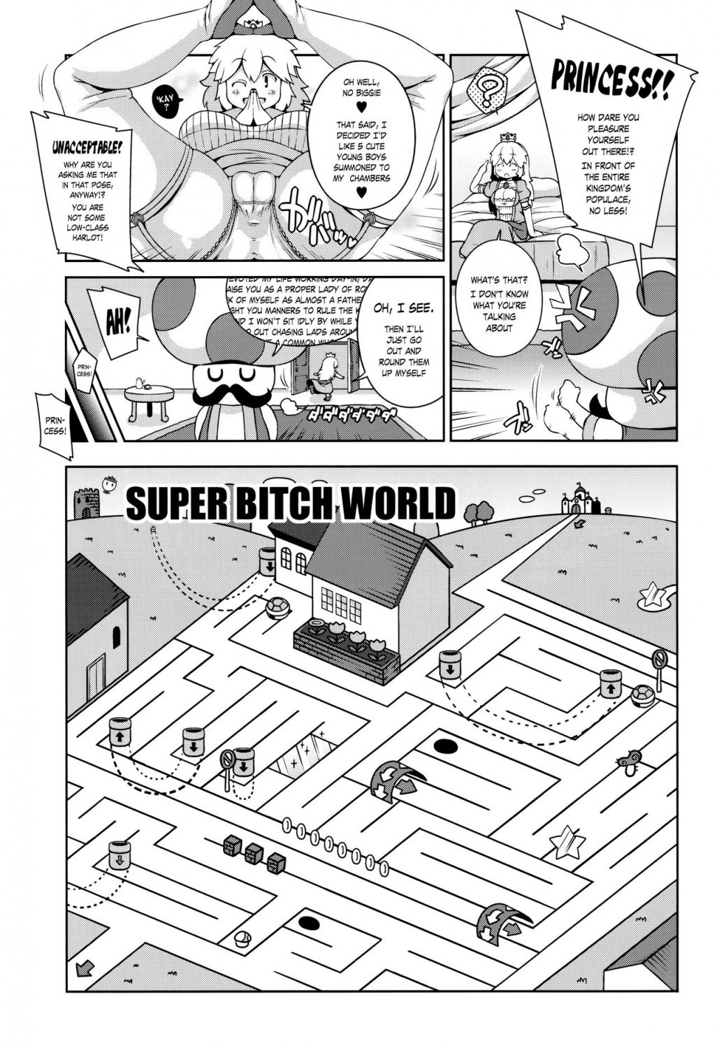 Super Bitch World – Mario Bros [photo 6] - MangaPorn