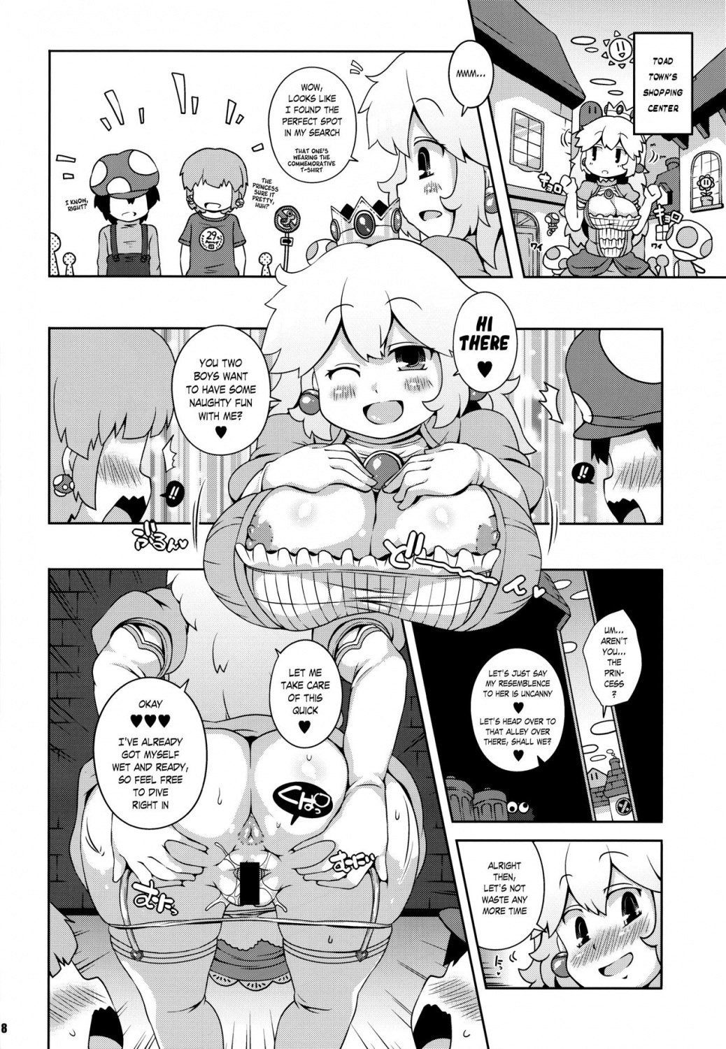 Super Bitch World – Mario Bros [photo 7] - MangaPorn