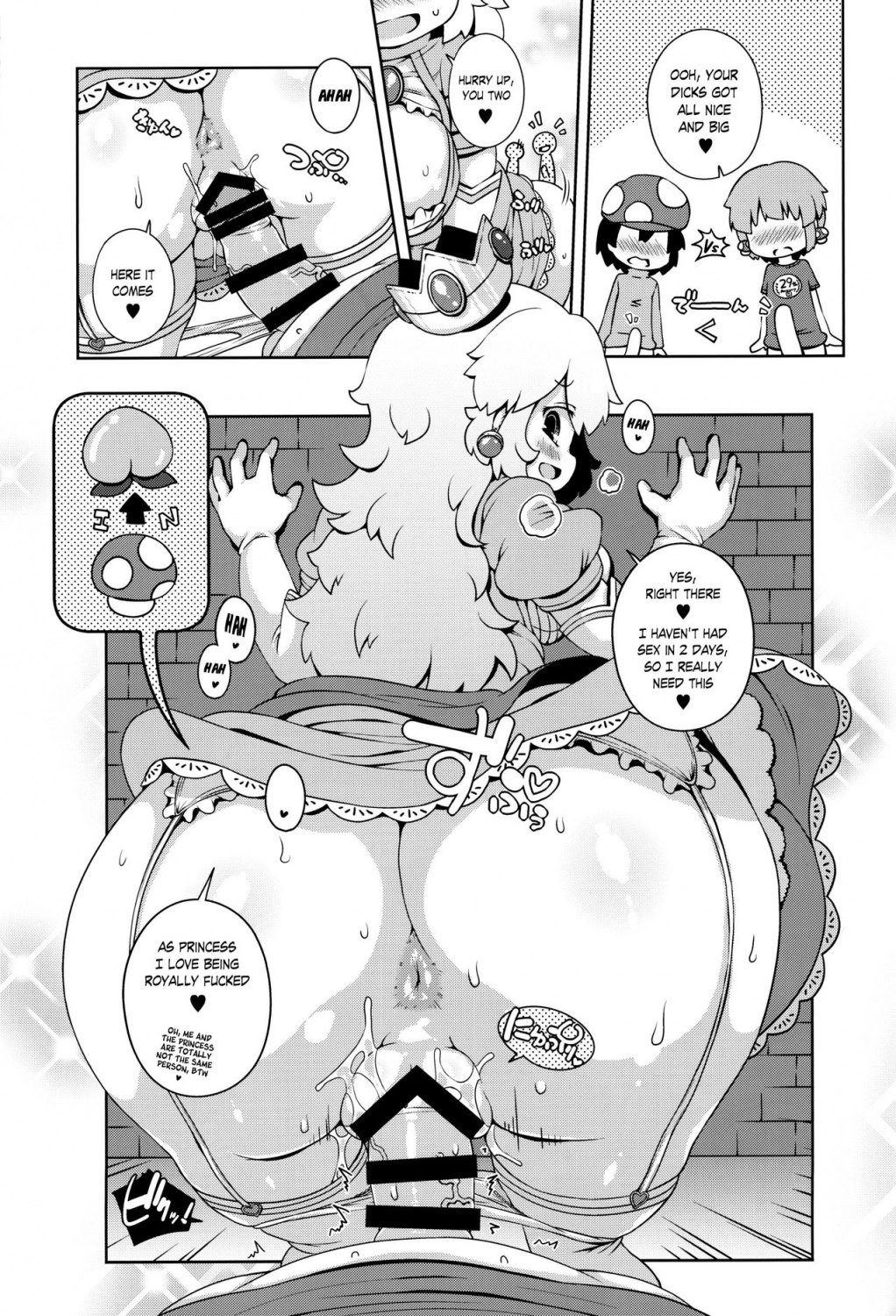 Super Bitch World – Mario Bros [photo 8] - MangaPorn