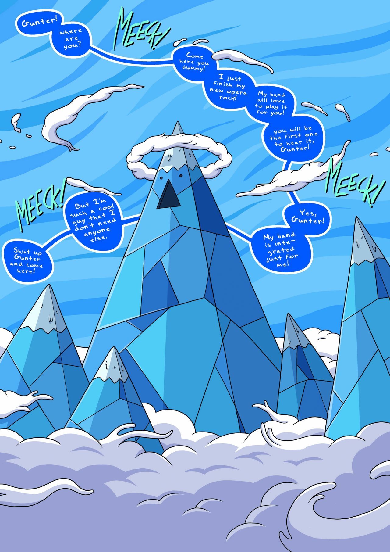 The Ice King Sexual Picture Show [photo 3] - MangaPorn