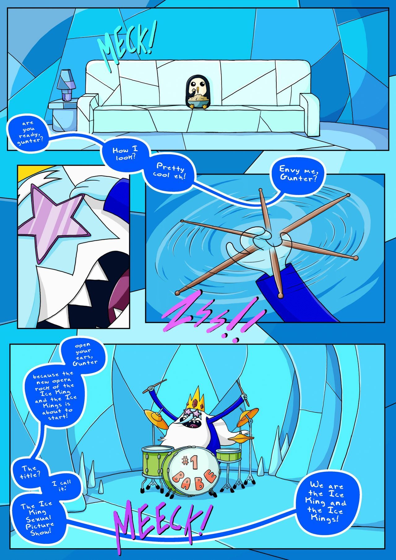 The Ice King Sexual Picture Show [photo 4] - MangaPorn