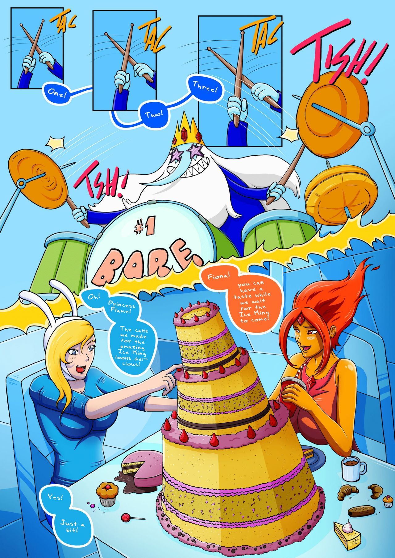 The Ice King Sexual Picture Show [photo 5] - MangaPorn