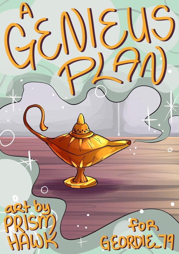 A Genieus Plan – Prismhawk [photo 1] - MangaPorn
