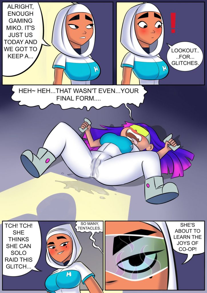 Rated T For Tentacles- PlanZ34 [photo 3] - MangaPorn