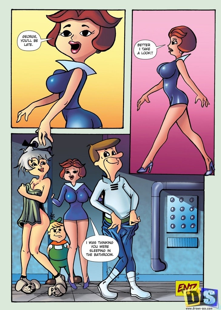 The Jetsons – DrawnSex [photo 10] - MangaPorn