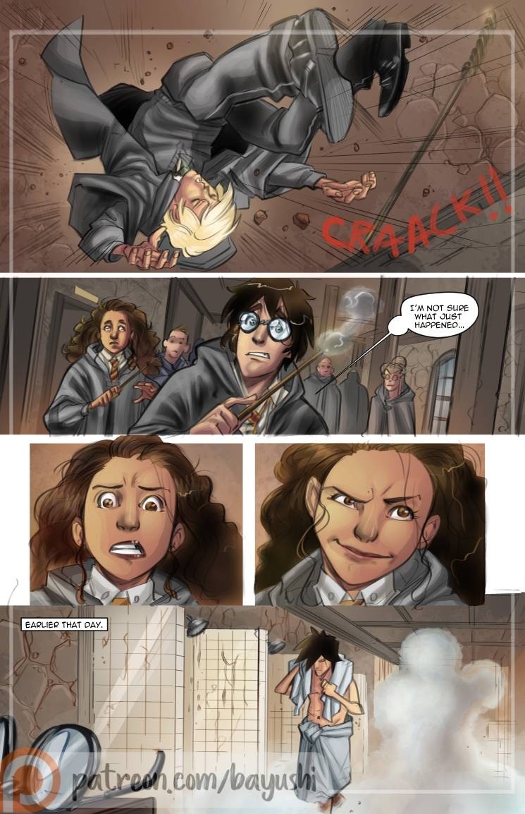 The Harry Potter Experiment [photo 2] - MangaPorn