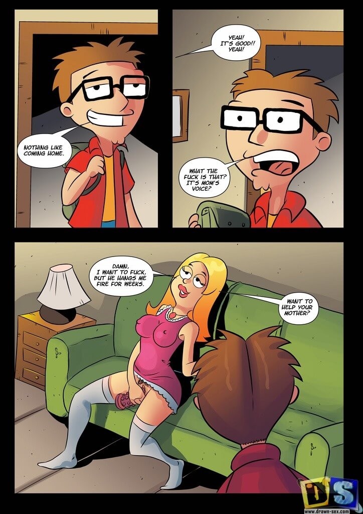 American Dad – Drawnsex [photo 1] - MangaPorn