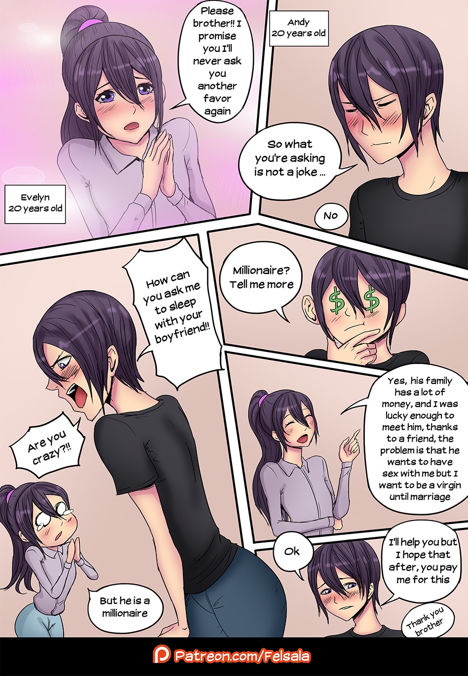 Brother Please Can You Sleep With My Boyfriend – Felsala [photo 2] - MangaPorn