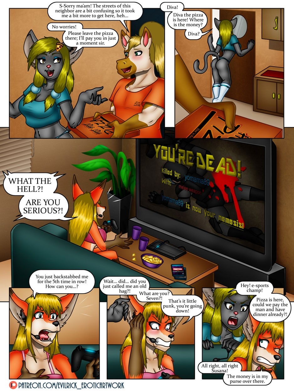 Hot Hot Pizza – Evil Rick [photo 4] - MangaPorn